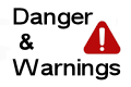 Carnarvon Danger and Warnings